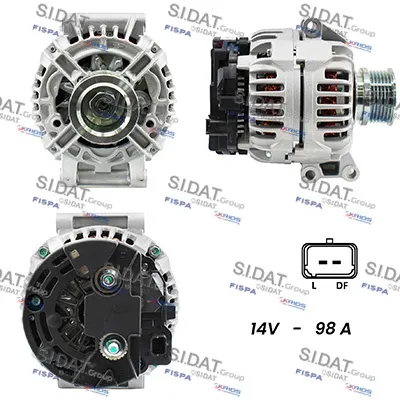 Alternador Renault LAGUNA I · Renault LAGUNA I Grandtour · Renault MEGANE I
