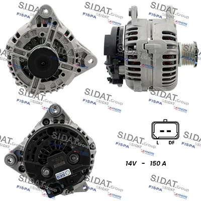 Alternador Nissan INTERSTAR Bus · Nissan INTERSTAR Van · Nissan PRIMASTAR Bus