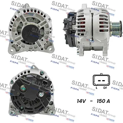Alternador Nissan INTERSTAR Bus · Nissan INTERSTAR Van · Nissan PRIMASTAR Bus
