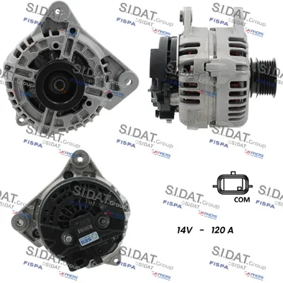 Alternador Renault CLIO II · Renault MEGANE II · Renault MEGANE II Saloon