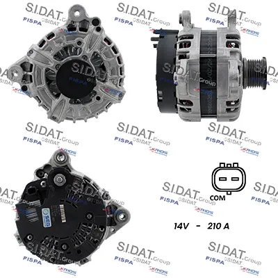 Alternador Renault ESPACE IV · Renault MEGANE II · Renault SCÉNIC II