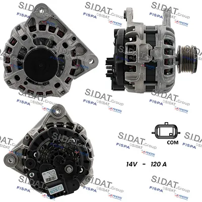 Alternador Renault LAGUNA III · Renault LAGUNA III Grandtour · Renault KANGOO / GRAND KANGOO II