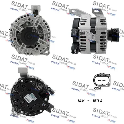 Alternador Ford S-MAX · Ford MONDEO IV Saloon · Ford MONDEO IV