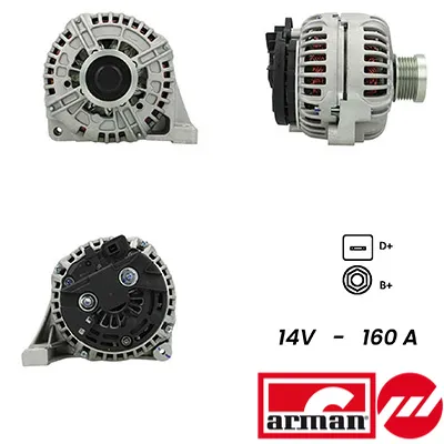 Alternador Volvo S80 I · Volvo V70 II · Volvo S60 I