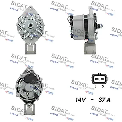 Alternador SIDAT A12BH0615A2