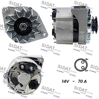 Alternador Opel KADETT E · Opel ASTRA F Hatchback · Opel FRONTERA A Sport