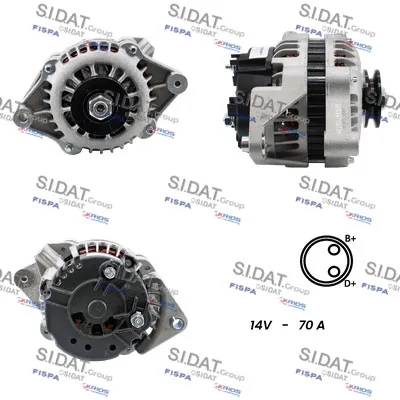 Alternador Opel COMBO Box Body/MPV · Opel CORSA B · Opel ASTRA F Estate