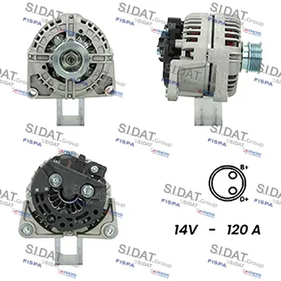 Alternador Alfa Romeo 159 · Alfa Romeo 159 Sportwagon · Fiat CROMA