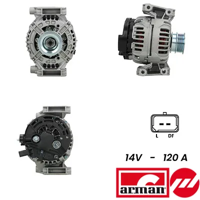 Alternador Opel ZAFIRA / ZAFIRA FAMILY B · Vauxhall ZAFIRA Mk II
