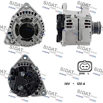 Alternador Opel CORSA D · Opel MERIVA B MPV · Opel CORSA D Hatchback Van