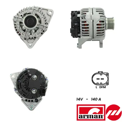 Alternador SIDAT A12BH0685AS