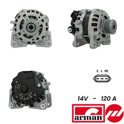 Alternador SIDAT A12BH0697AS