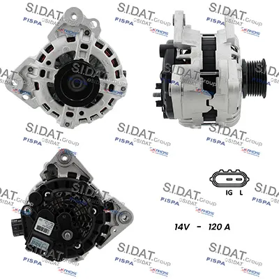 Alternador Nissan MICRA III · Nissan MICRA C+C III · Nissan NOTE