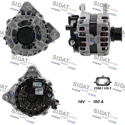 Alternador Nissan QASHQAI II · Nissan X-TRAIL III · Renault TALISMAN