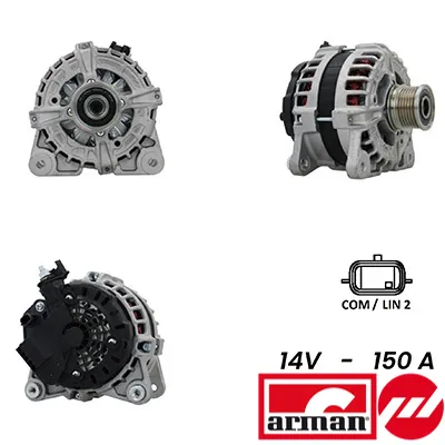 Alternador Nissan QASHQAI II · Nissan X-TRAIL III · Renault TALISMAN