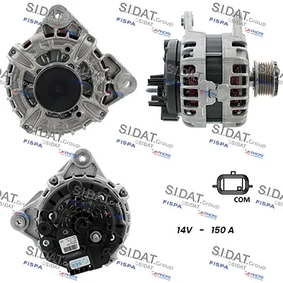 Alternador Renault LOGAN I Estate · Renault CAPTUR I · Renault SANDERO/STEPWAY II