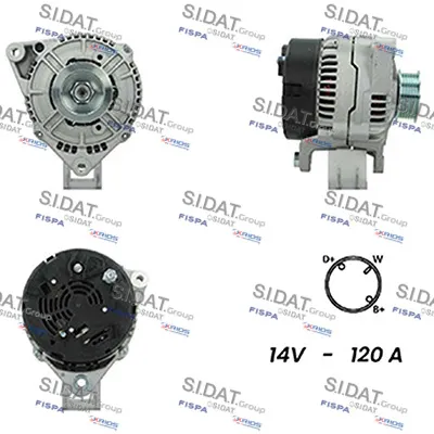 Alternador Audi 80 B1 Saloon · Audi 100 C4 Saloon · Audi 100 C4 Avant