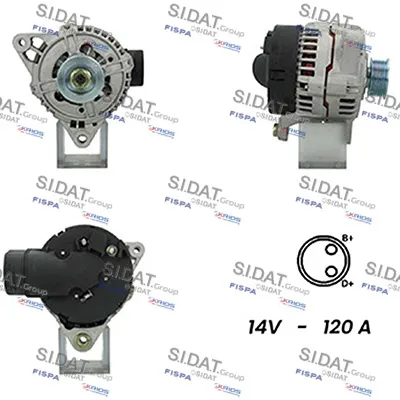 Alternador Audi A8 D2