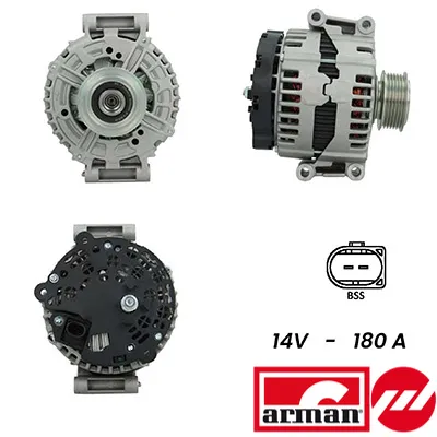 Alternador Audi A6 C6 · Audi A6 C6 Avant · Audi A6 Allroad C6