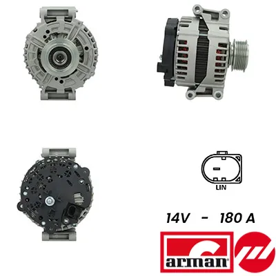 Alternador Audi A6 C6 · Audi A6 C6 Avant · Audi A6 Allroad C6