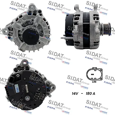 Alternador Audi A6 C6 · Audi A6 C6 Avant · Vw CRAFTER 30-35 Bus