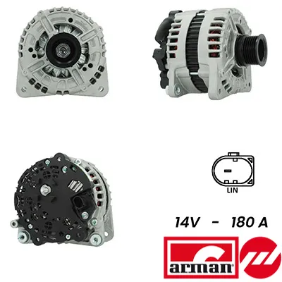 Alternador Audi A6 C6 · Audi A6 C6 Avant · Vw PASSAT CC B6