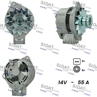 Alternador Peugeot 504 · Peugeot 505 · Peugeot 604