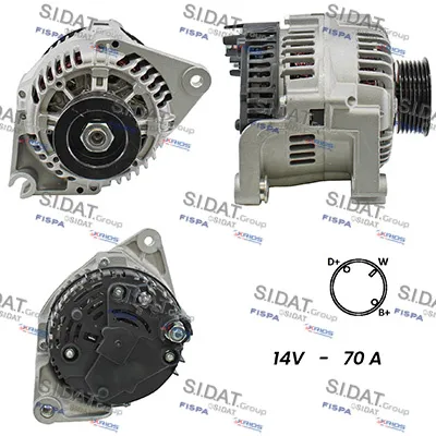 Alternador Citroën XANTIA · Citroën ZX · Citroën XANTIA Break