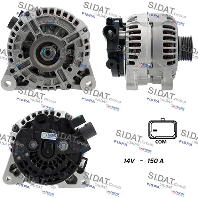 Alternador Citroën C8 · Citroën C4 I · Citroën C5 II
