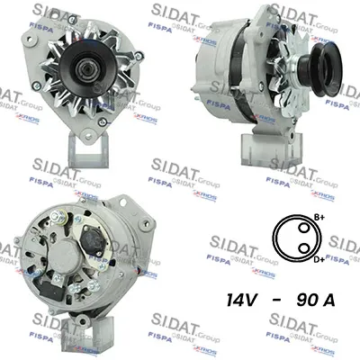 Alternador Audi 100 C4 Avant · Seat TOLEDO I · Vw PASSAT B3/B4 Variant