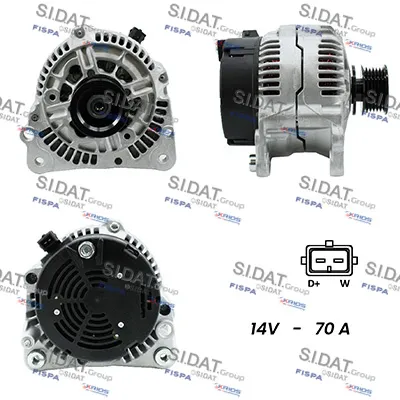 Alternador Audi 80 B4 Saloon · Audi 80 B4 Avant · Audi CABRIOLET B3