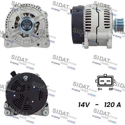 Alternador Audi A3 · Ford GALAXY I · Seat INCA