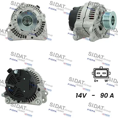 Alternador Audi A3 · Seat IBIZA II · Seat INCA