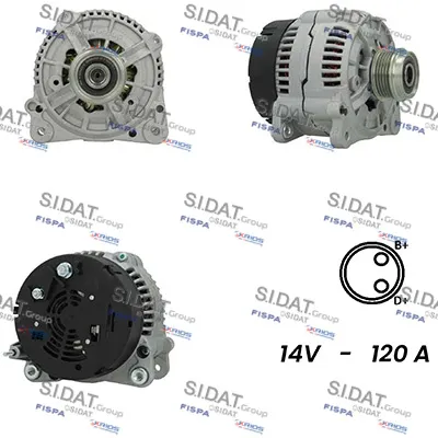 Alternador Audi A4 B5 · Vw PASSAT B5 · Vw PASSAT B5 Variant
