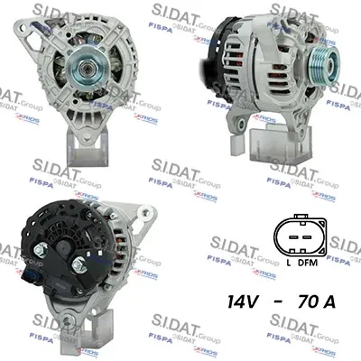 Alternador Seat AROSA · Skoda FABIA I · Skoda FABIA I Combi