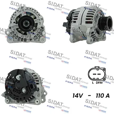 Alternador Audi A3 · Audi A3 Sportback · Audi A3 Convertible