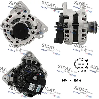Alternador Audi A3 · Audi A3 Sportback · Audi A1