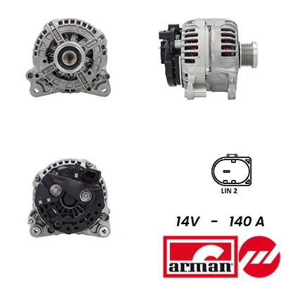 Alternador Audi A3 · Audi A3 Sportback · Audi A3 Convertible