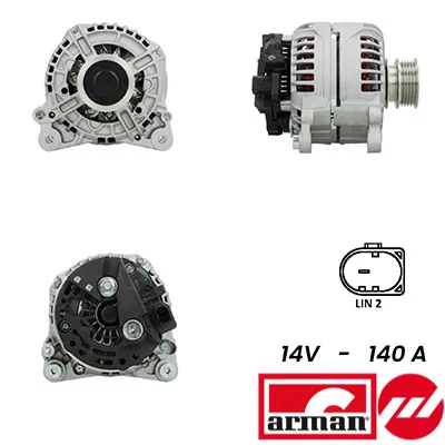 Alternador Audi A3 Sportback · Audi TT · Audi TT Roadster