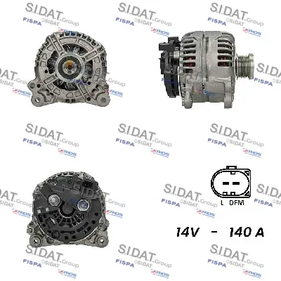 Alternador Audi A3 · Audi A3 Sportback · Audi A3 Convertible