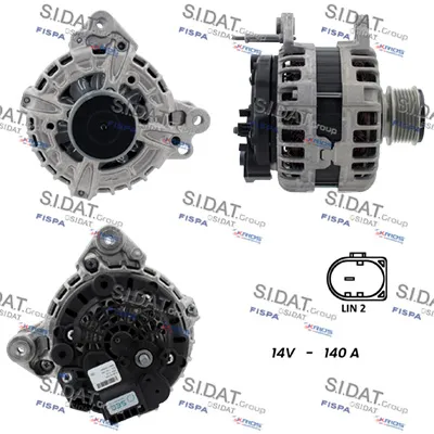 Alternador Audi A3 Sportback · Audi TT Roadster · Audi A1