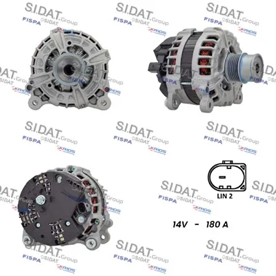 Alternador Audi A3 · Audi A3 Sportback · Audi A3 Limousine