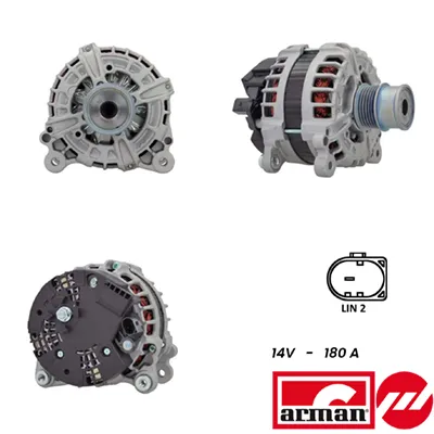 Alternador Audi A3 · Audi A3 Sportback · Audi A3 Limousine