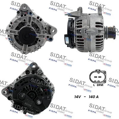Alternador Audi A3 · Audi A3 Sportback · Audi TT