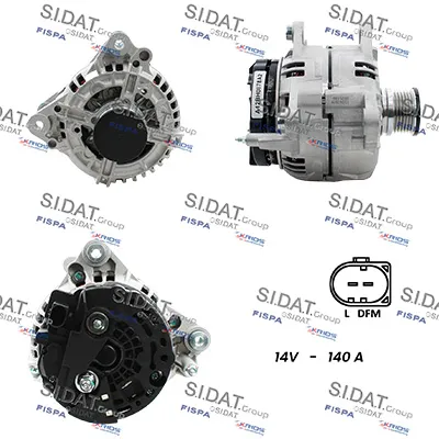 Alternador Audi A3 · Audi A3 Sportback · Audi TT