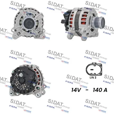 Alternador Audi Q2 · Seat ATECA · Skoda OCTAVIA III
