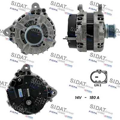 Alternador Seat TARRACO · Vw PASSAT B8 · Vw TOURAN