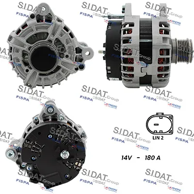 Alternador Seat TARRACO · Vw PASSAT B8 · Vw TOURAN