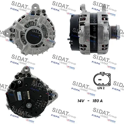 Alternador Vw GOLF VII · Vw GOLF VII Variant