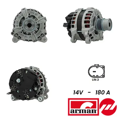 Alternador Audi A3 · Audi A3 Sportback · Audi A3 Limousine